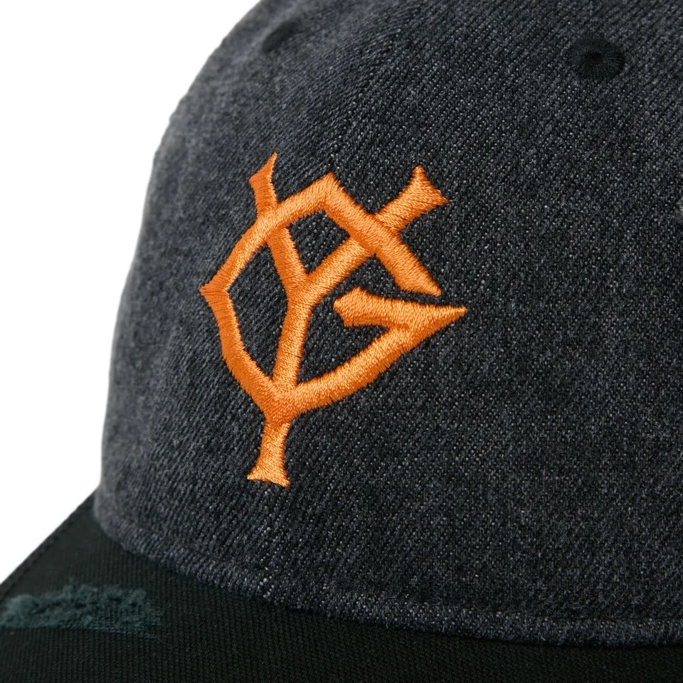 NEW ERA - 9THIRTY SEAN WOTHERSPOON YOMIURI GIANTS BLACKDENIM/BLACK【151564】