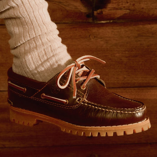TIMBERLAND - TRAD HS 3 EYE LUG BROWN【30003214】
