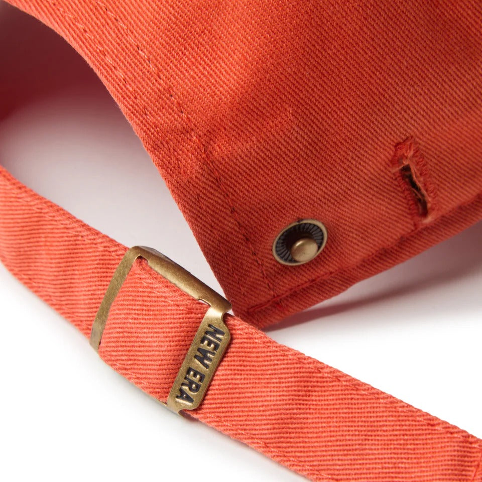 NEW ERA Los Angeles Dodgers - Casual Classic MLB UNDER VISOR LOGO BURNT ORANGE【14667727】