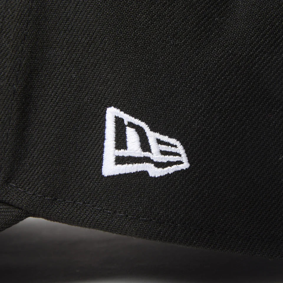 NEW ERA Los Angels Dodgers - 9FOURTY A-Frame MLB BLACK/WHITE【14667884】