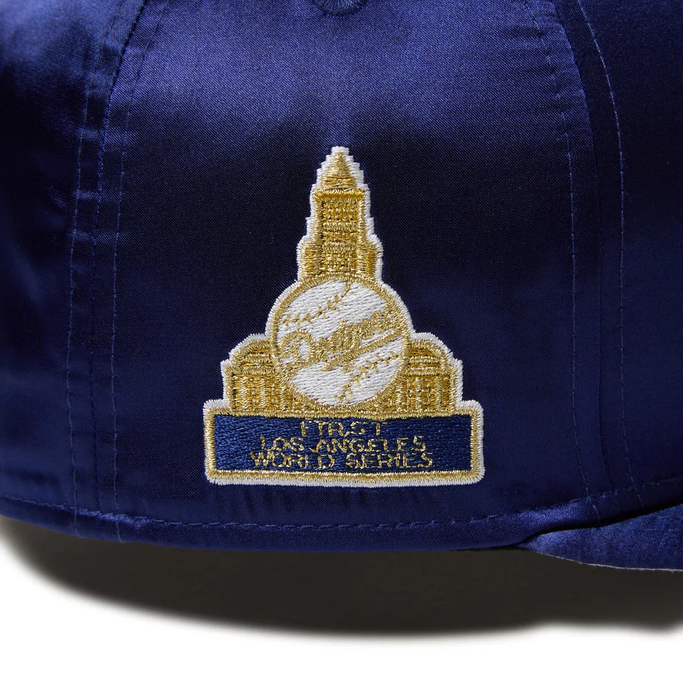 NEW ERA Los Angeles Dodgers - 59FIFTY SATIN DARK ROYAL【14668124】