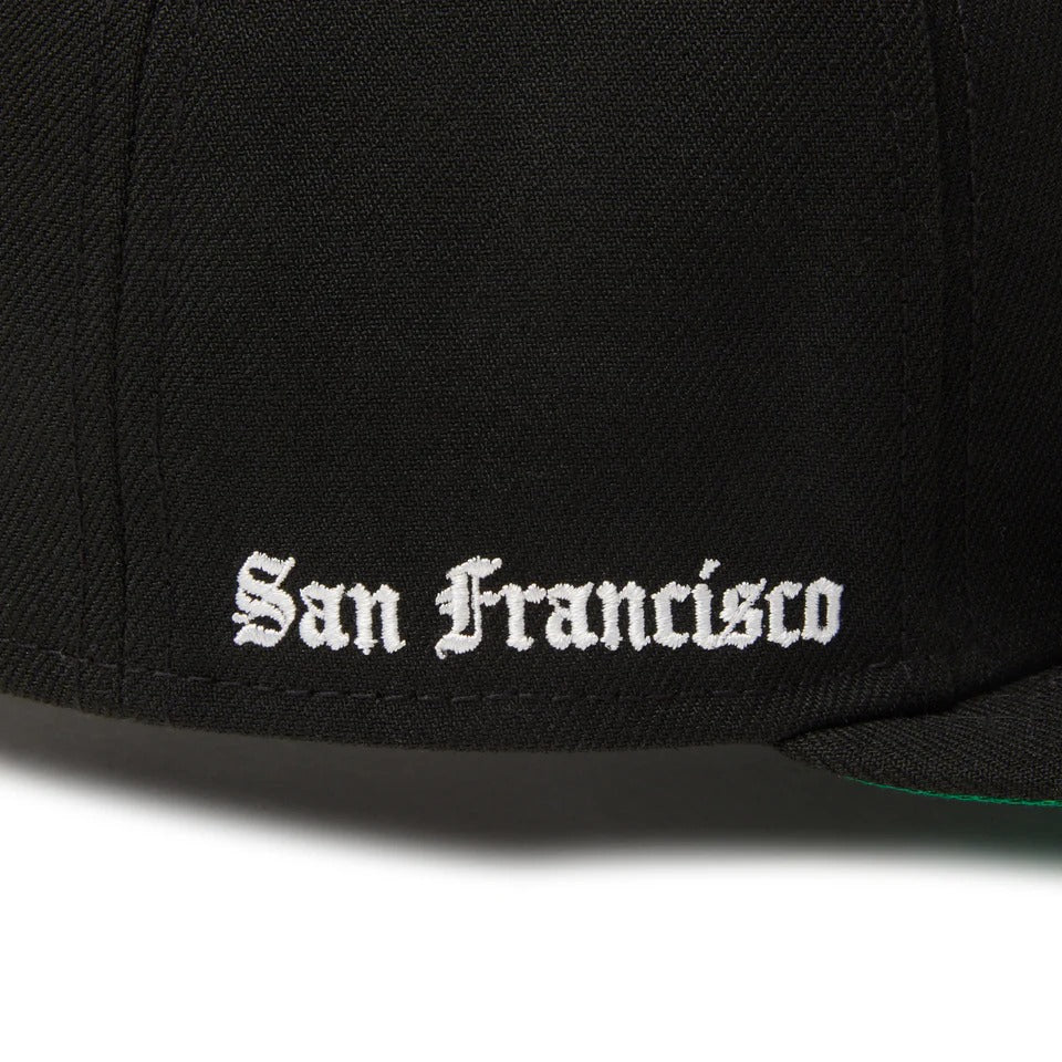 NEW ERA San Francisco Giants - 59FIFTY MLB Old English BLACK【14668150】