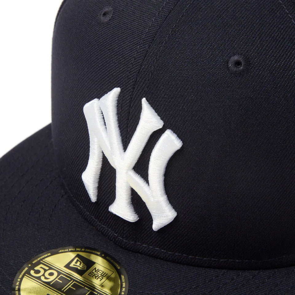NEW ERA New York Yankees - 59FIFTY MLB Old English NAVY 【14668151】