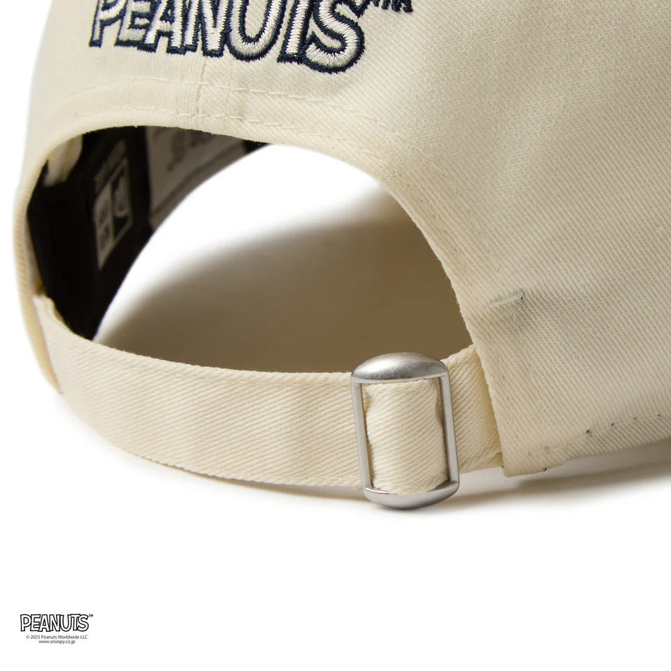 NEW ERA PEANUTS - 9THIRTY HAVE A NICE DAY CHROME WHITE 【14682587】