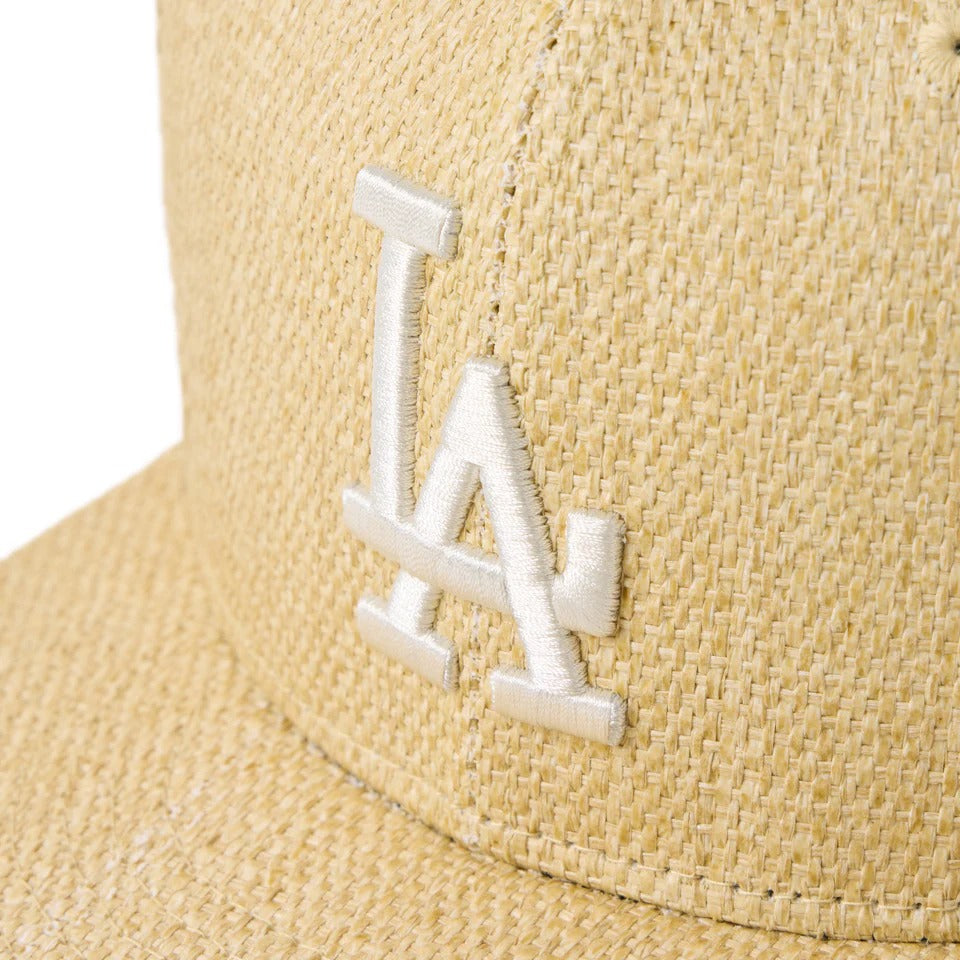 NEW ERA Los Angeles Dodgers - 59FIFTY GOLF PAPER  NATURAL【14747216】