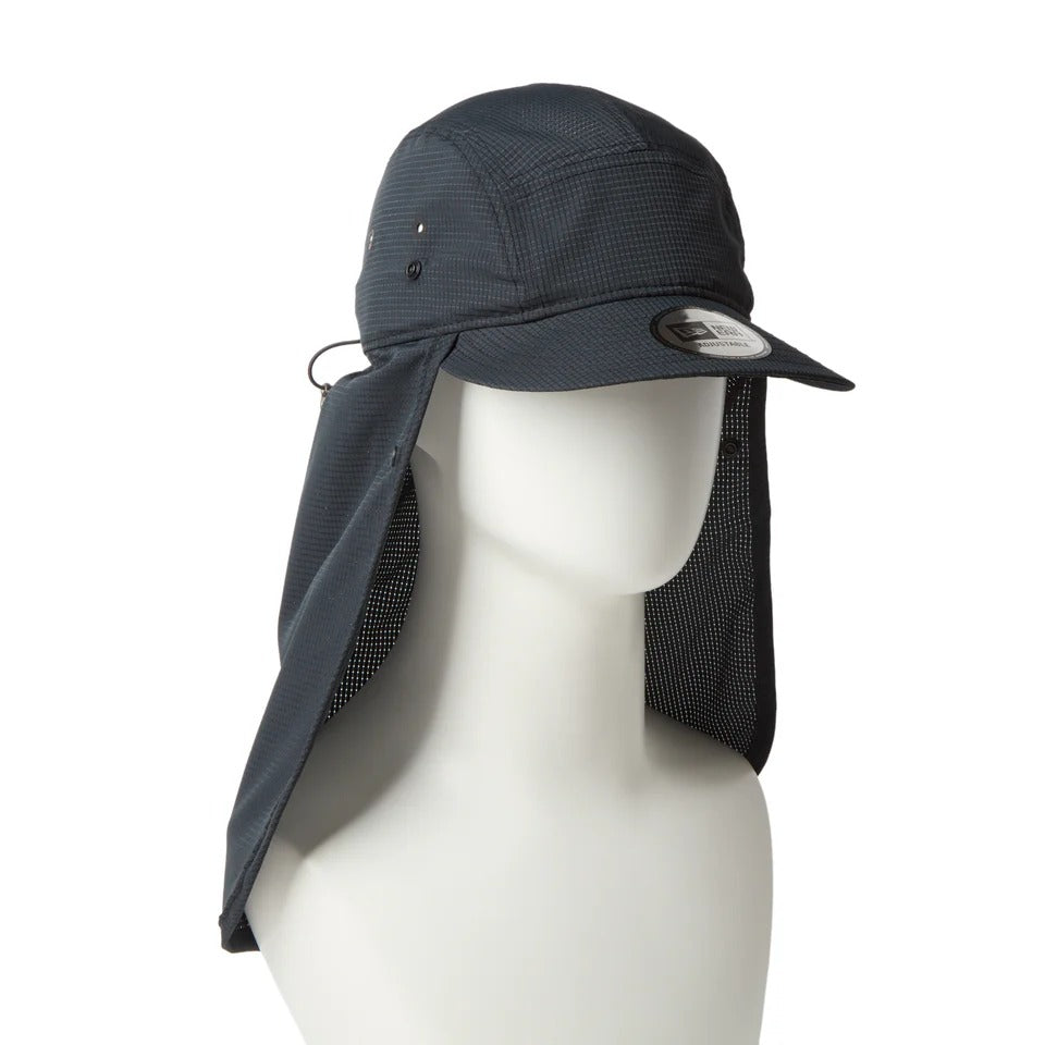 NEW ERA  - OUTDOOR JET CAP SUNSHADE TECH AIR DOT AIR BLACK【14774300】