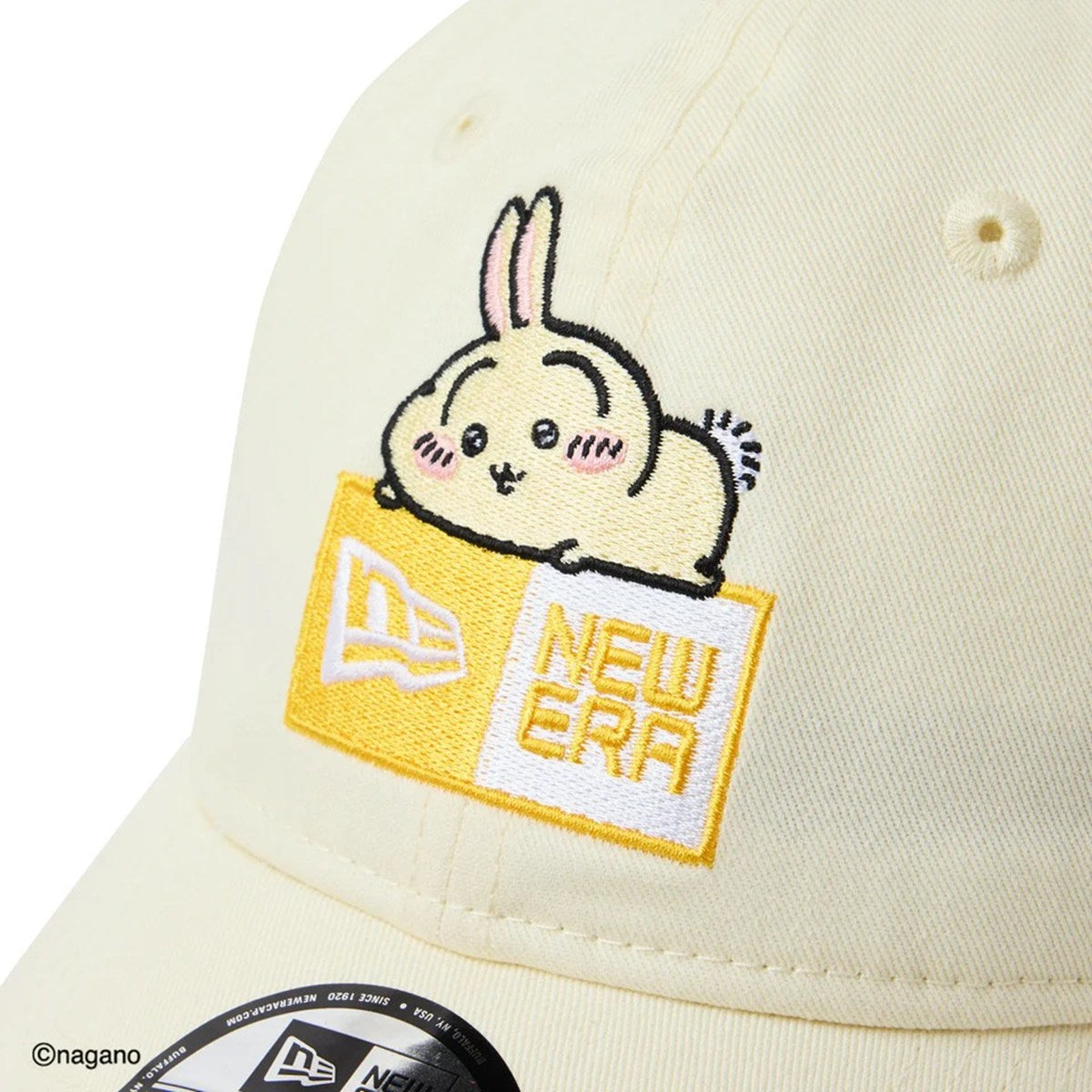 NEW ERA - 9TWENTY ちいかわ / ボックスロゴ うさぎ ストーン