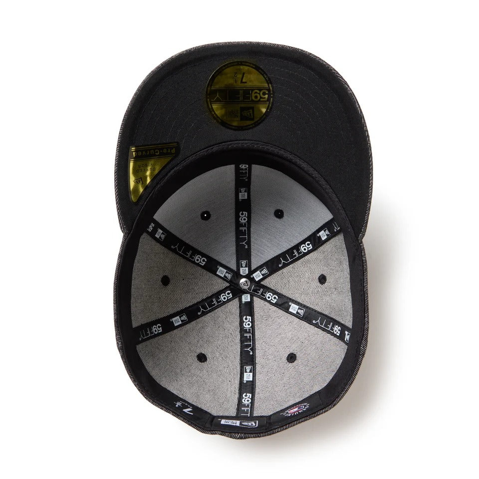 NEW ERA - Los Angeles Dodgers LAS BUR OUT PC 59FIFTY BLACK【15136906】