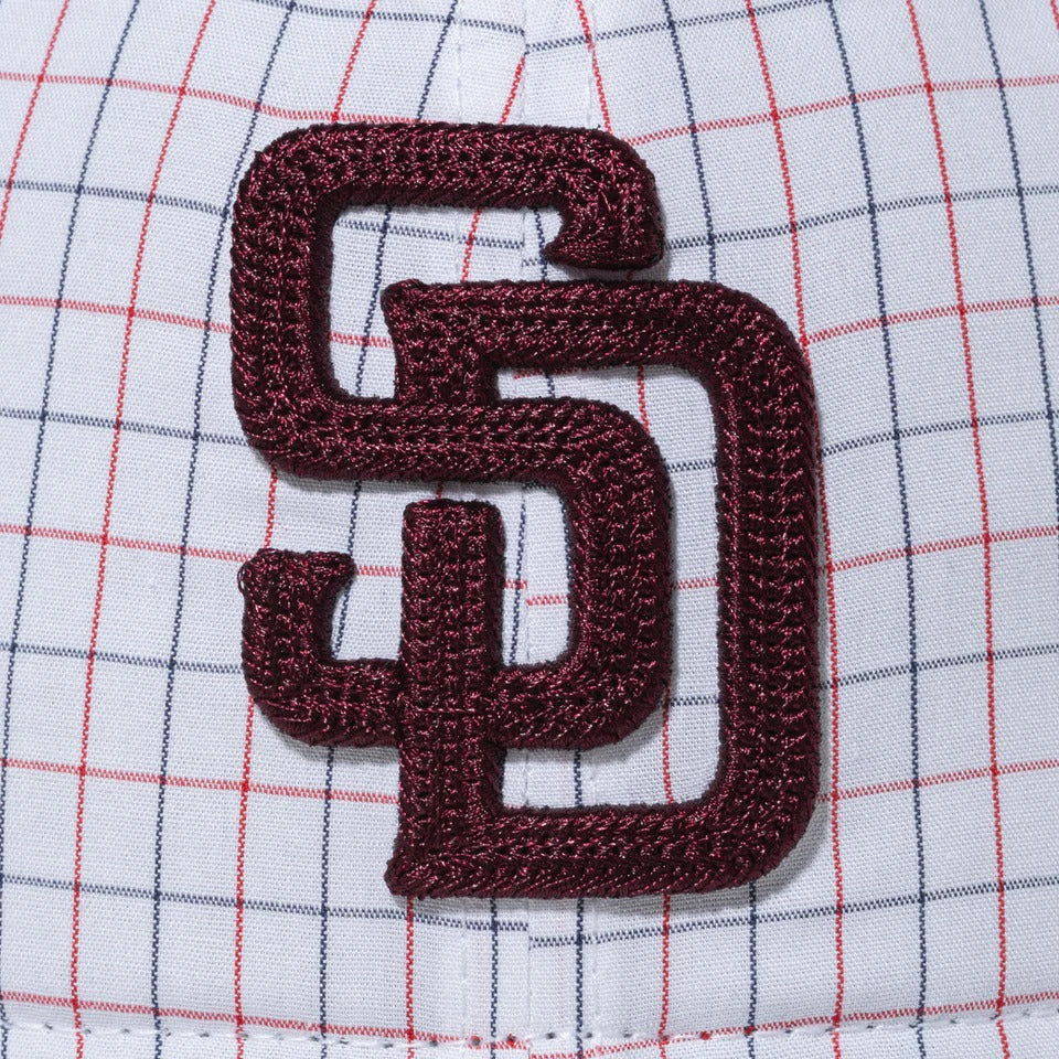 NEW ERA San Diego Padres - 9FIFTY Soft Buckram Father's Day CHECK MLUTI【15146308 】
