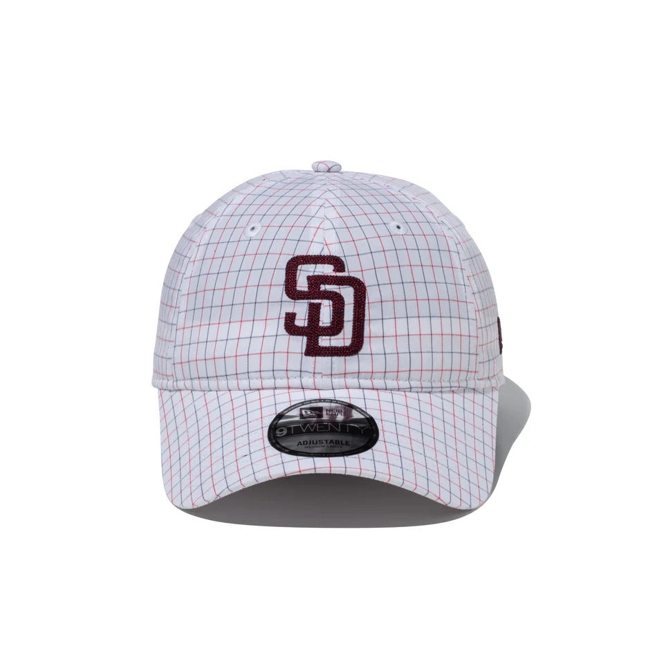 NEW ERA San Diego Padres - 9TWENTY Father's Day CHECK MULTI【15146352】