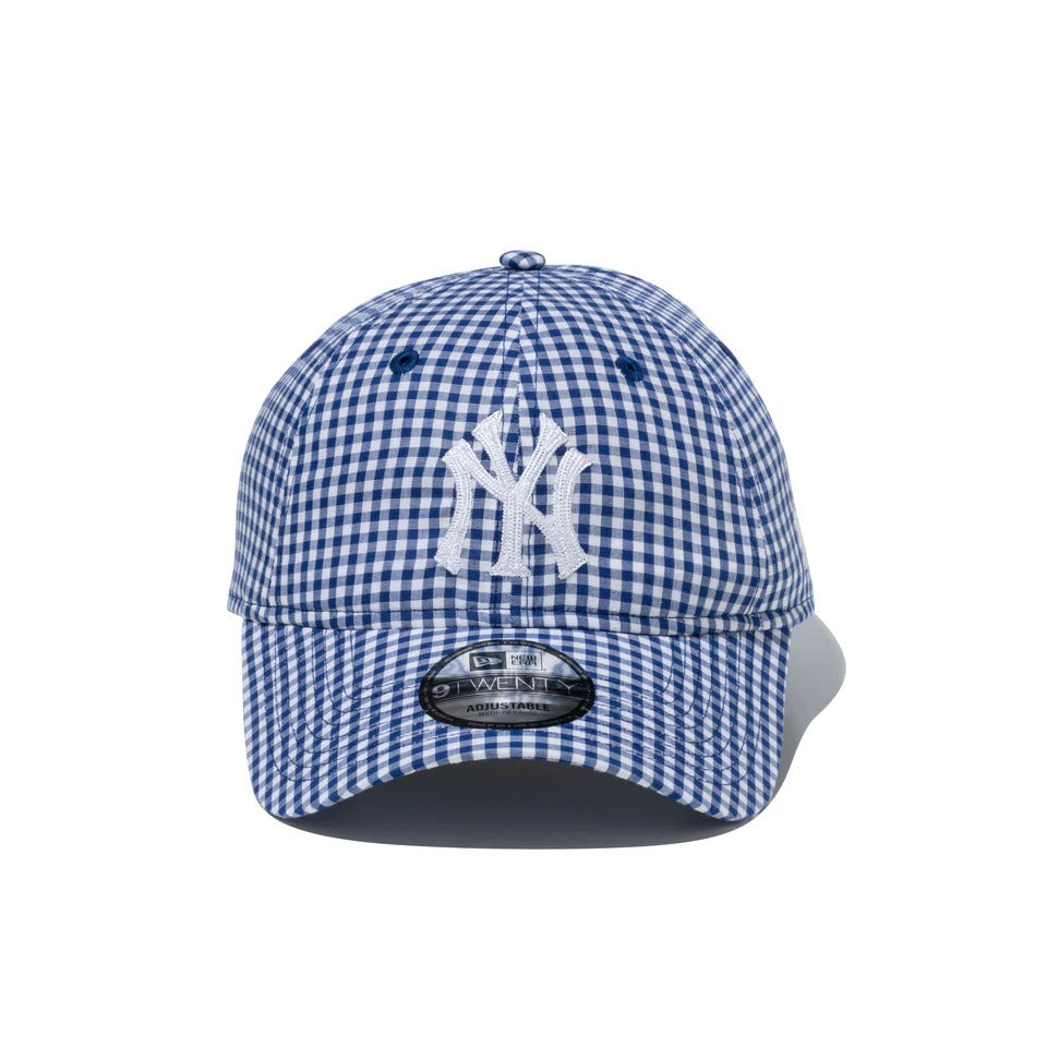 NEW ERA New York Yankees - 9TWENTY Father's Day CHECK BLUE【15146353】
