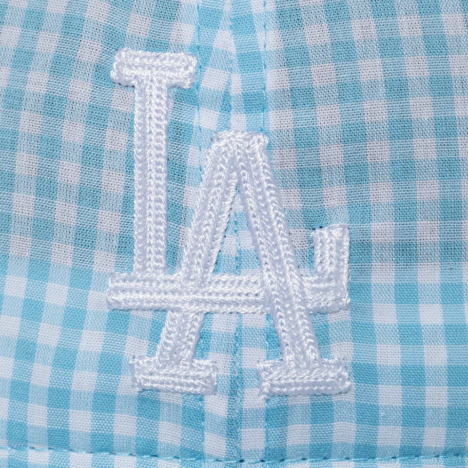 NEW ERA Los Angeles - Dodgers 9TWENTY Father's Day CHECK LIGHT BLUE【15146354】