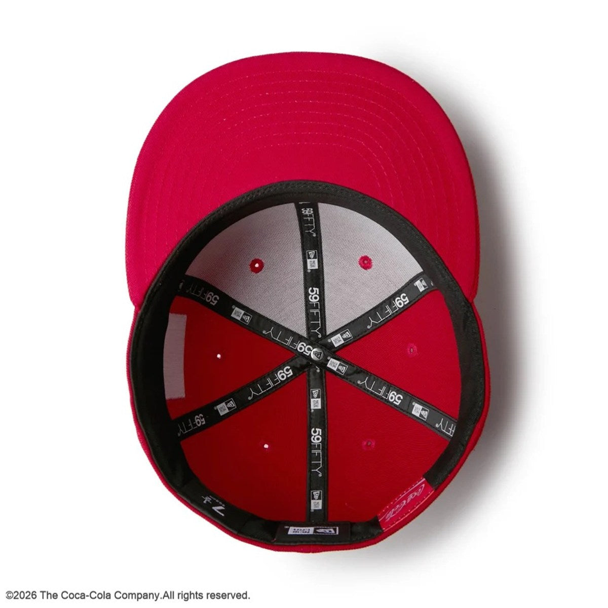 NEW ERA - 59FIFTY COCA-COLA SCARLET【15154862】