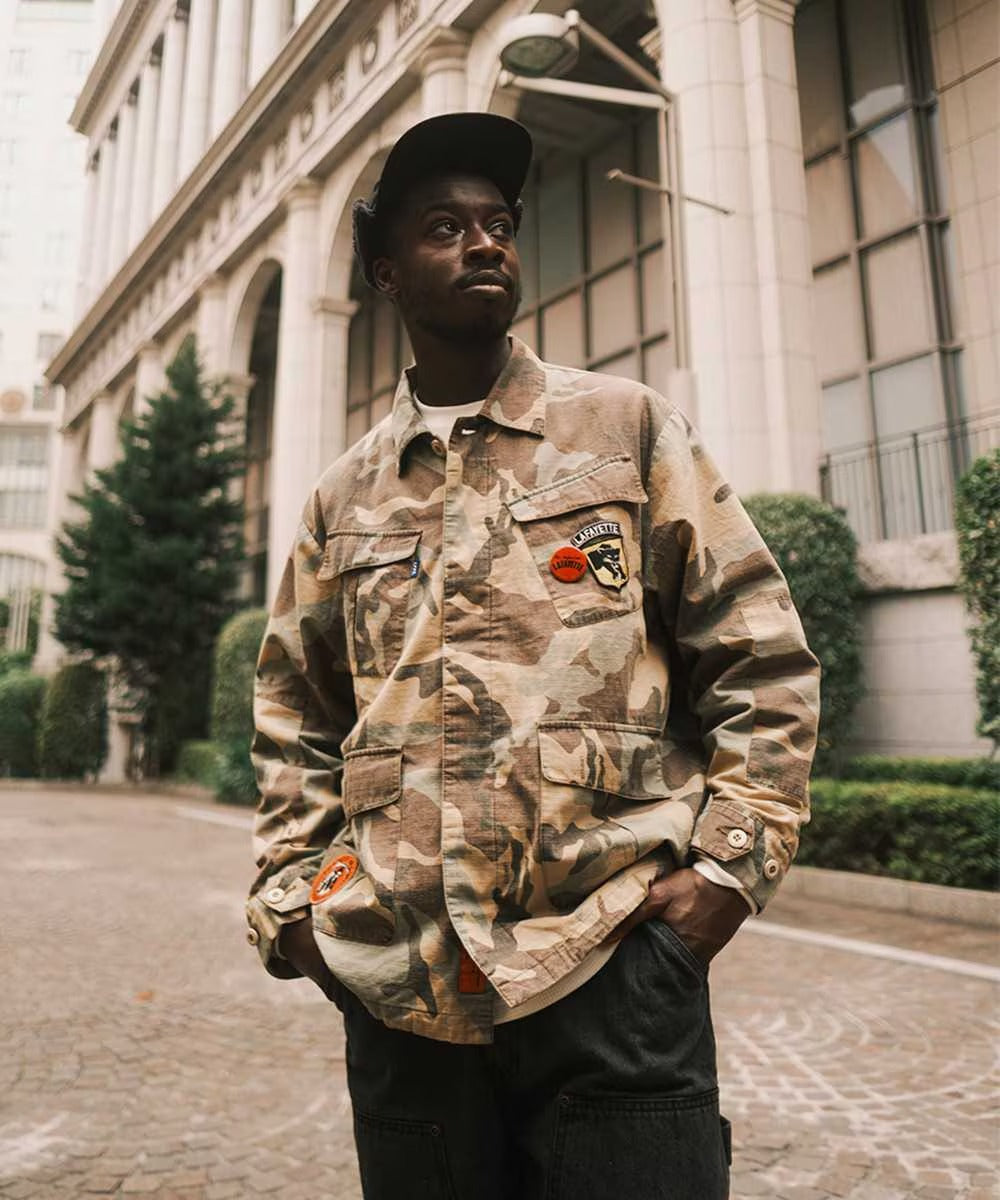 LFYT - WASHED RIPSTOP FIELD SHIRT【LA260201】