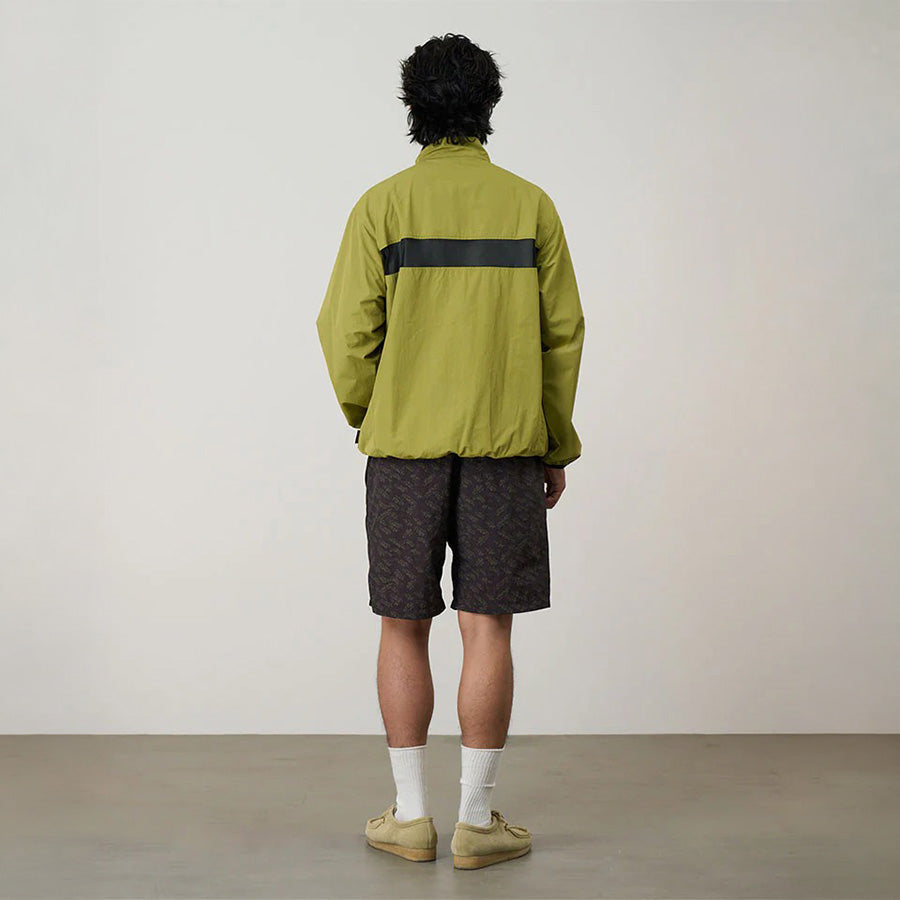 Gramicci - NYLON PACKABLE G-SHORT BROWN LEAF【G6SM-P082】