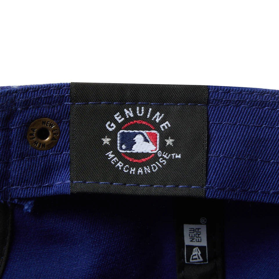 NEW ERA Los Angeles Dodgers - Casual Classic MLB UNDER VISOR LOGO DARK ROYAL【14667726】
