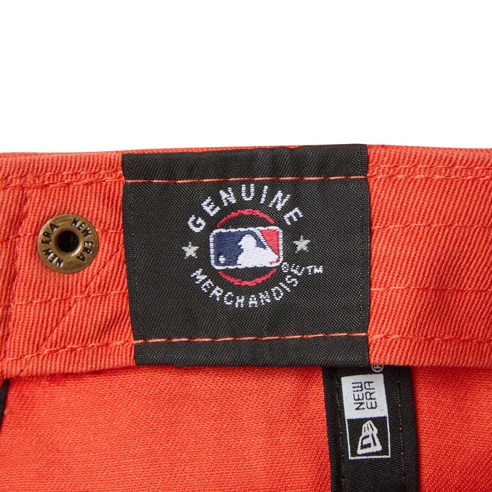 NEW ERA Los Angeles Dodgers - Casual Classic MLB UNDER VISOR LOGO BURNT ORANGE【14667727】