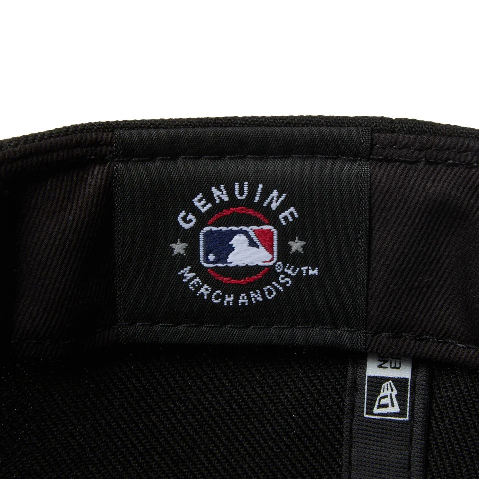 NEW ERA Pittsburgh Pirates - 9FOURTY A-Frame MLB BLACK/WHITE【14667882】