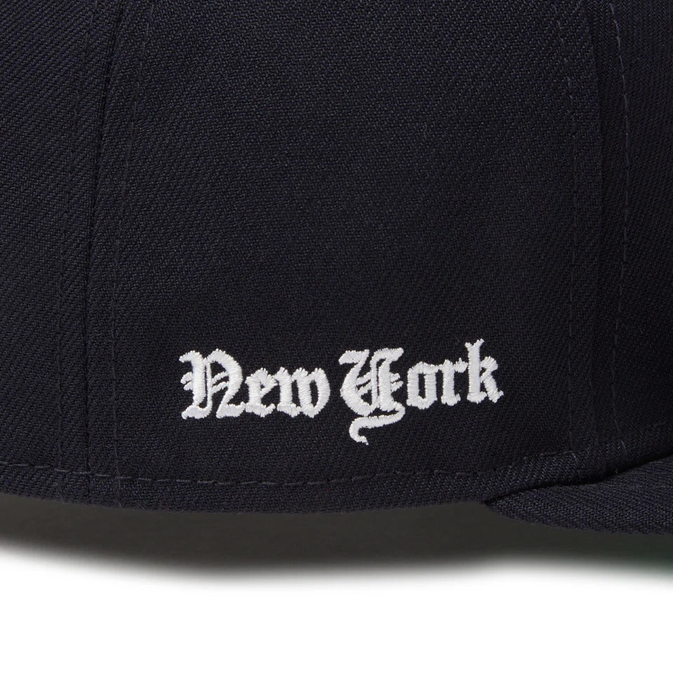 NEW ERA New York Yankees - 59FIFTY MLB Old English NAVY 【14668151】