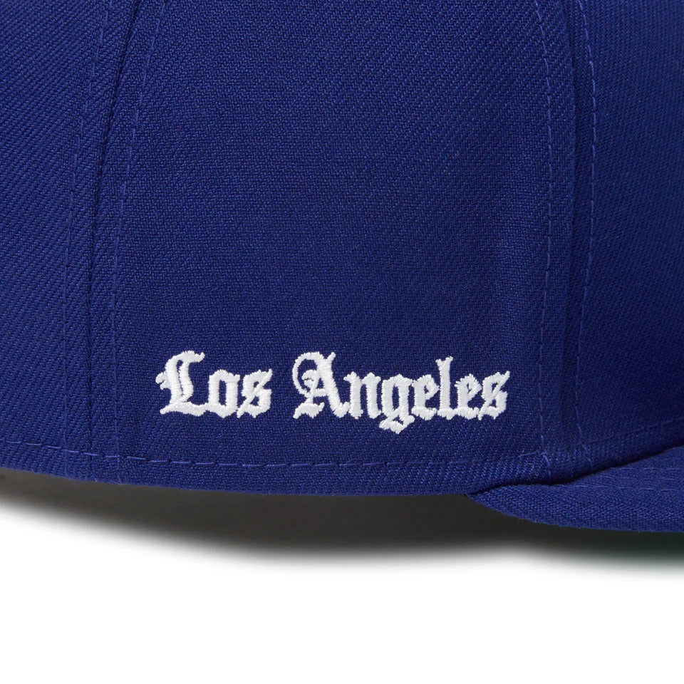 NEW ERA Los Angeles Dodgers - 59FIFTY MLB Old English DARK ROYAL【14668152】