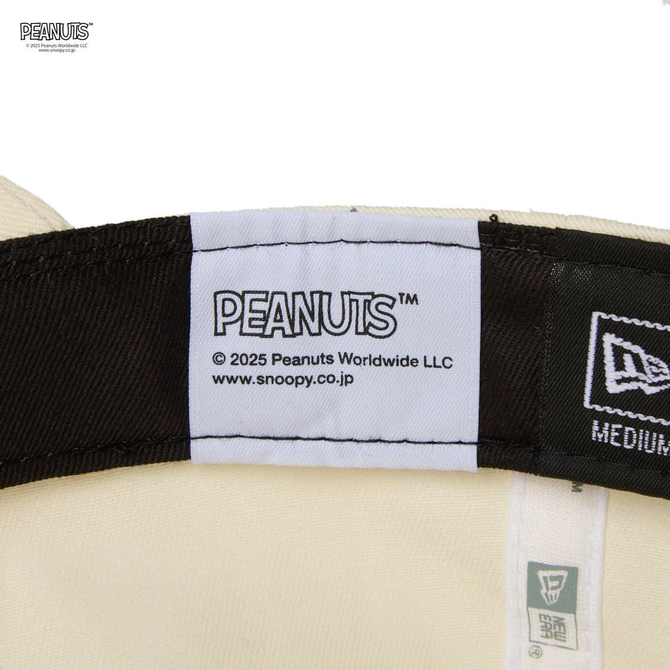 NEW ERA PEANUTS - 9THIRTY HAVE A NICE DAY CHROME WHITE 【14682587】