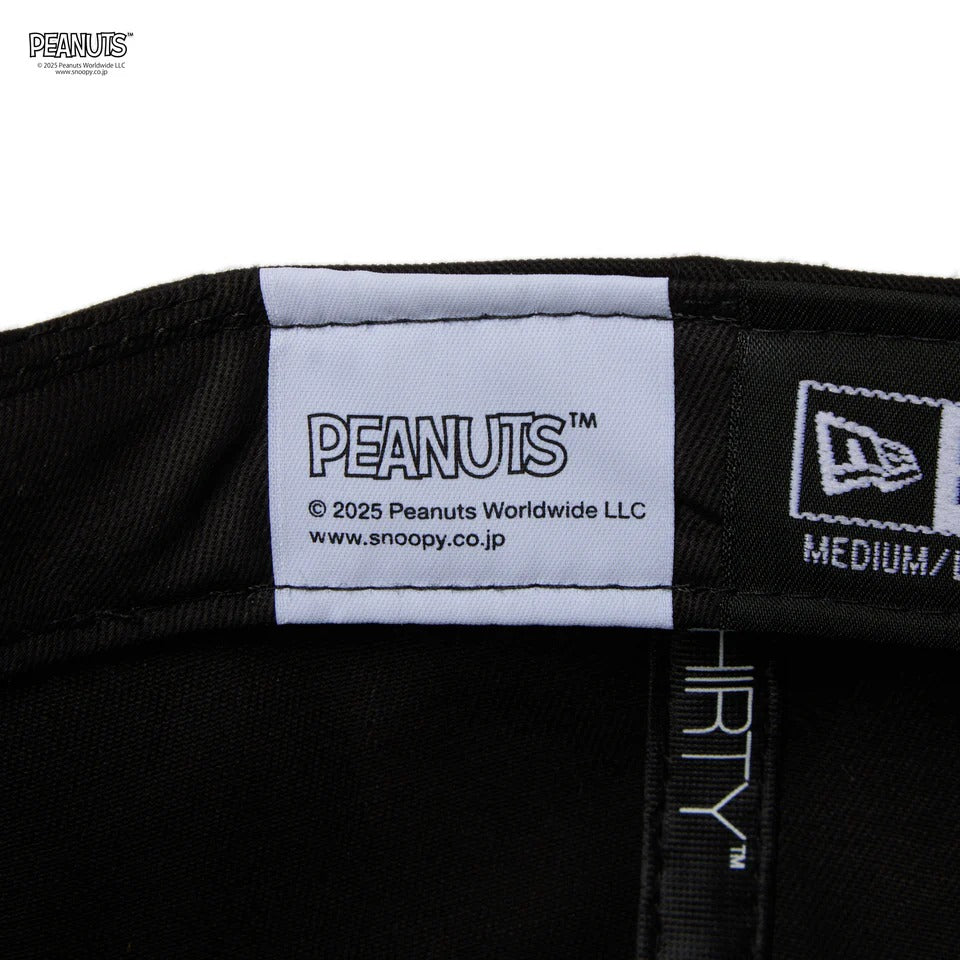 NEW ERA PEANUTS  - 9THIRTY HAVE A NICE DAY BLACK 【14682588 】