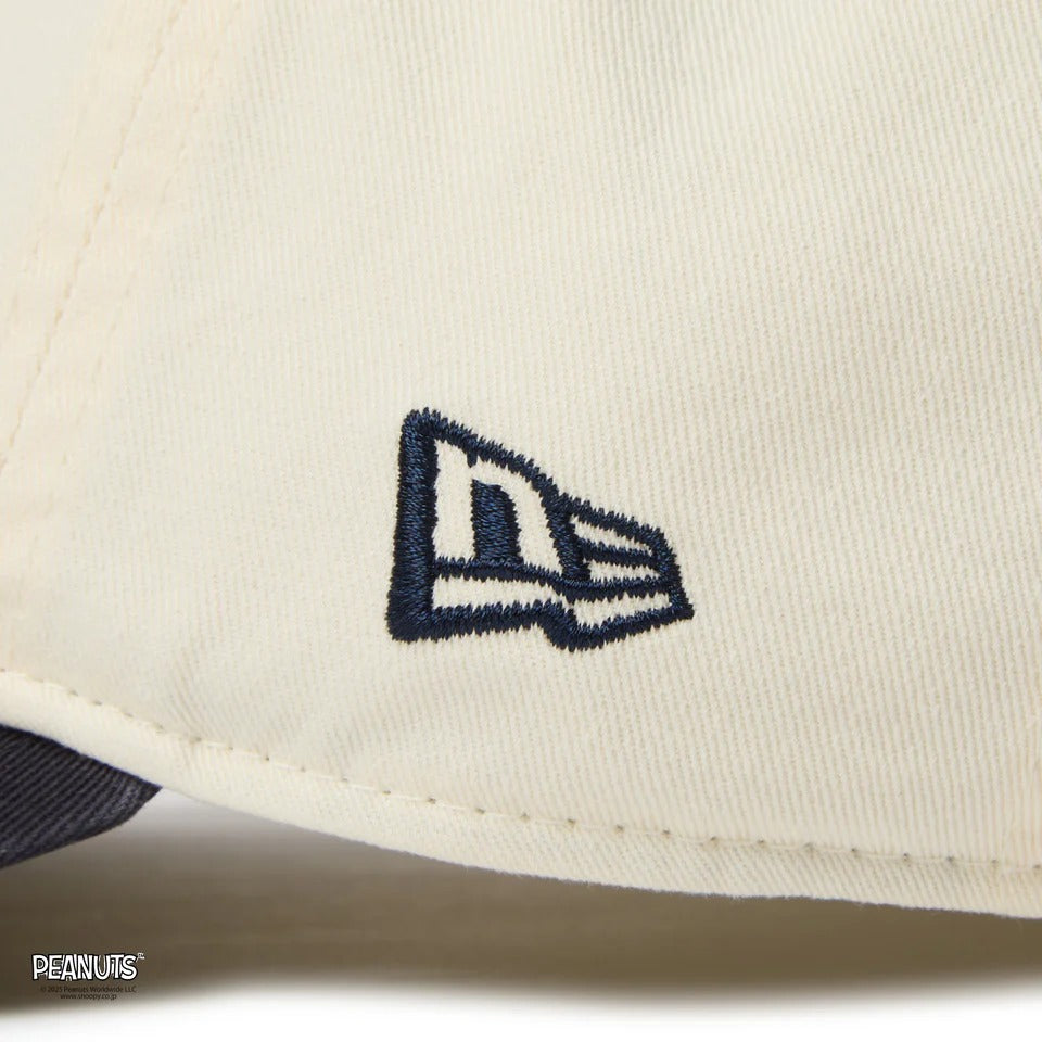 NEW ERA PEANUTS - 9TWENTY SNOOPY AND OLAF CHROME/NAVY【14682619】