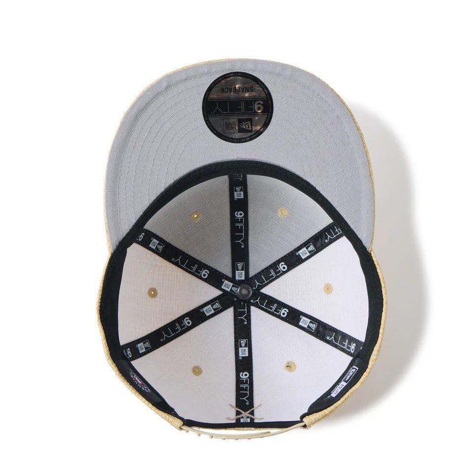 NEW ERA New York Yankees - 59FIFTY GOLF PAPER NATURAL【14747210】