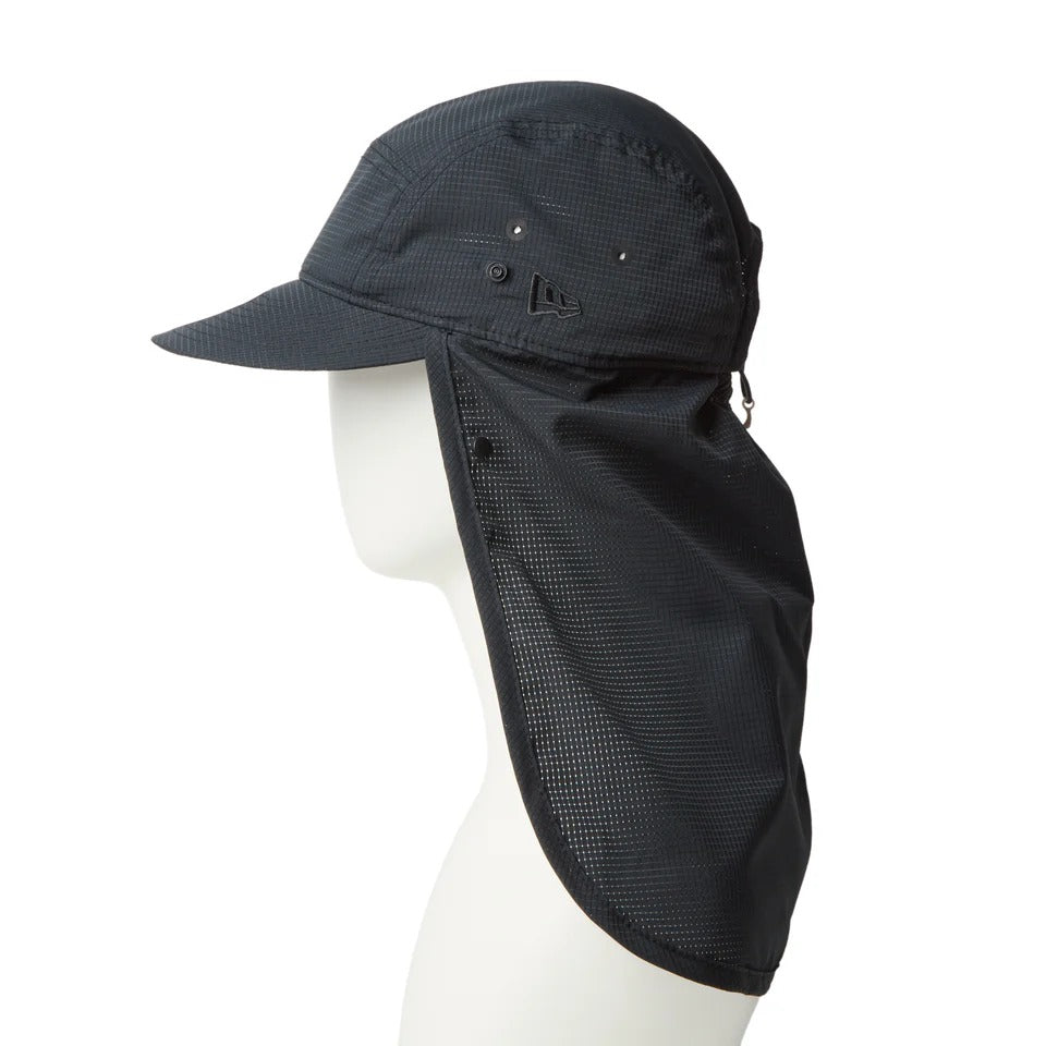 NEW ERA  - OUTDOOR JET CAP SUNSHADE TECH AIR DOT AIR BLACK【14774300】