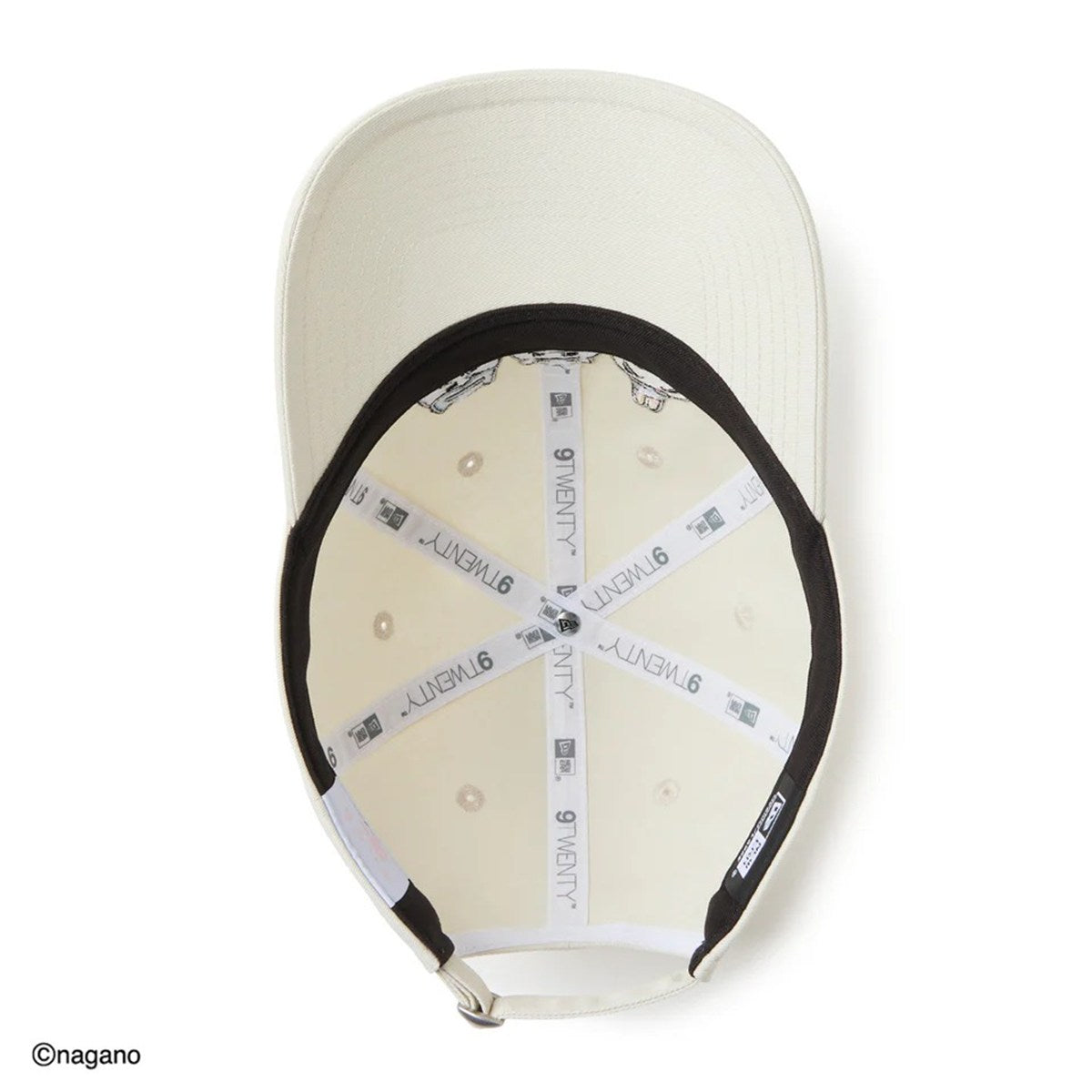 NEW ERA - 9TWENTY ちいかわ / ちいかわ・ハチワレ・うさぎ アイボリー【14864519】