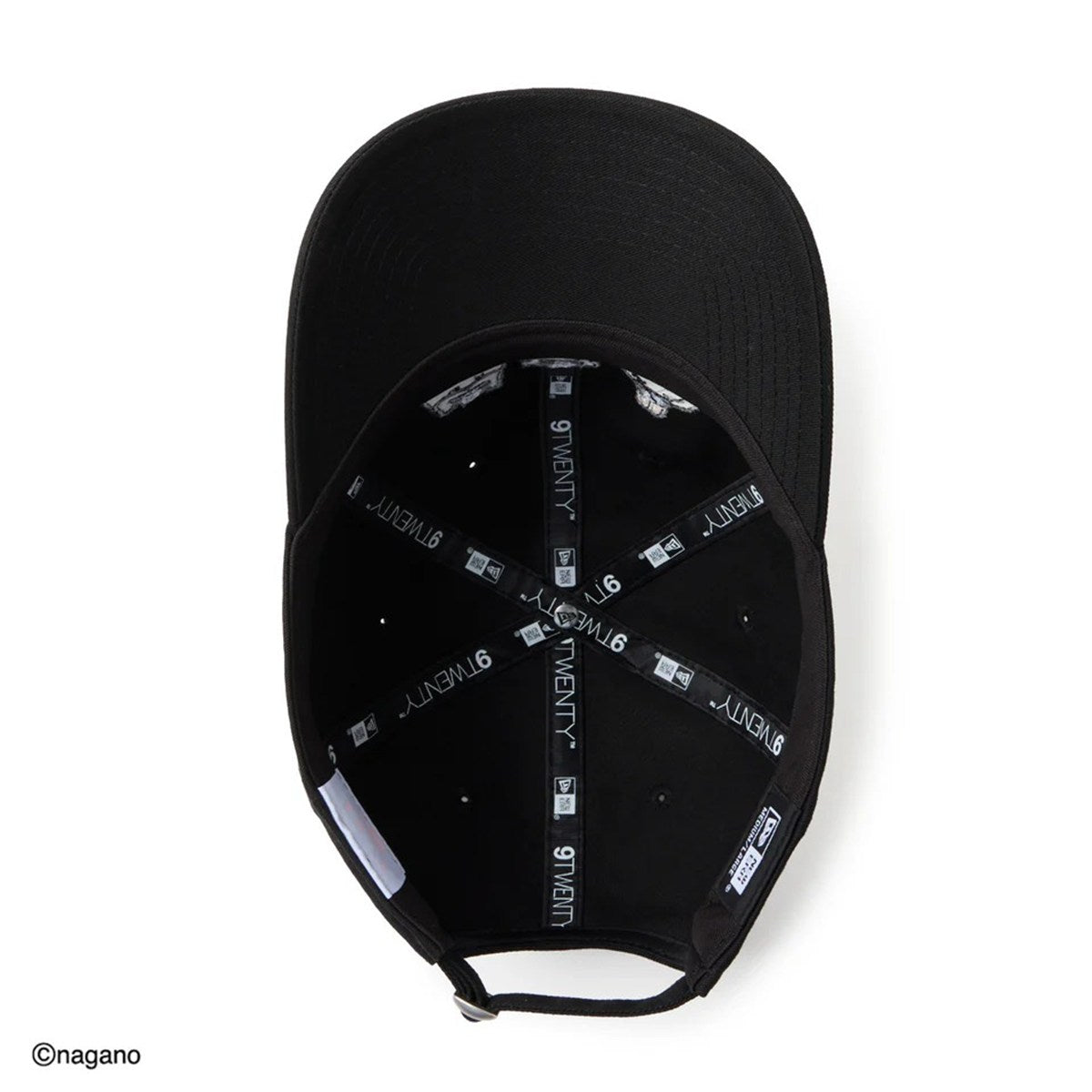 NEW ERA - 9TWENTY ちいかわ / ちいかわ・ハチワレ・うさぎ ブラック【14864520】