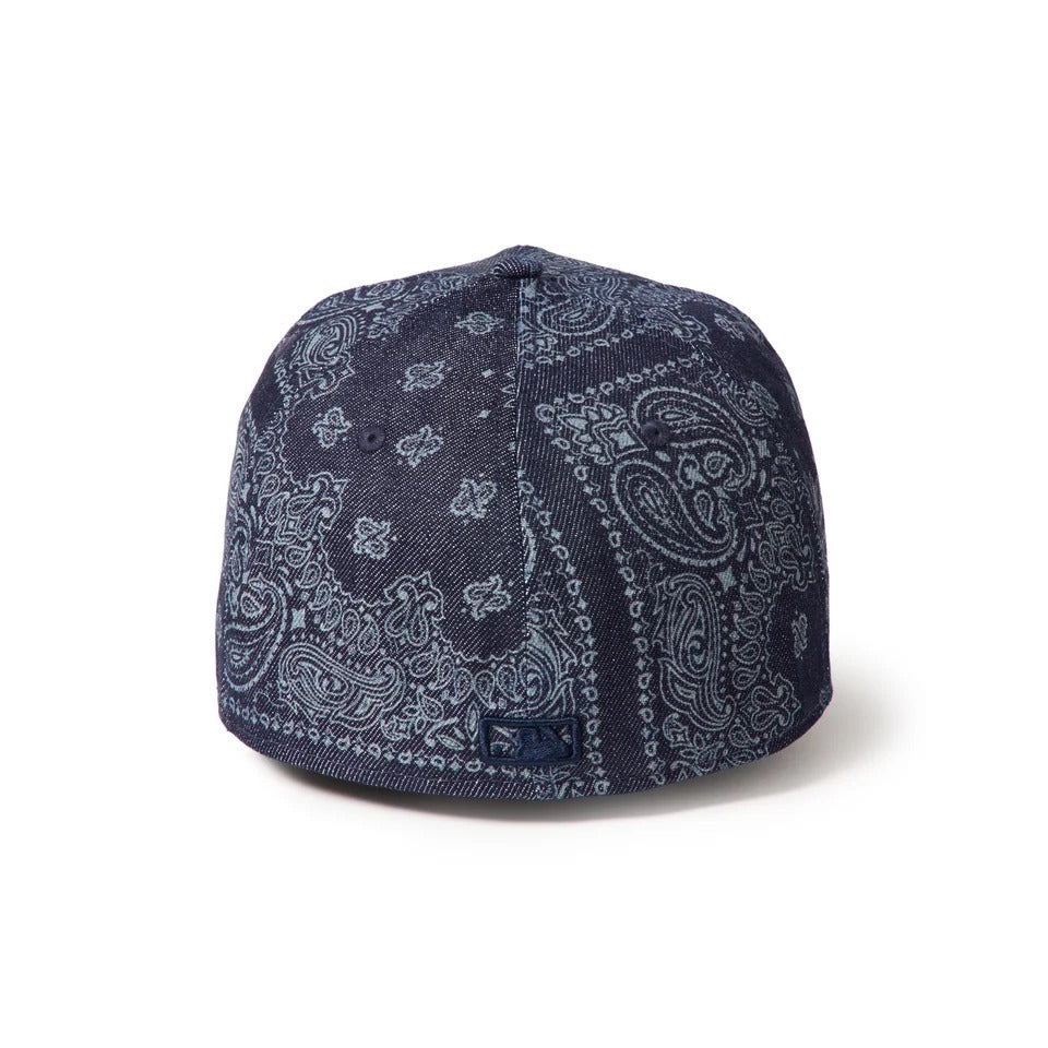 NEW ERA - NEW YORK YANKEES LAS BUR OUT PC 59FIFTY DENIM【15136904】
