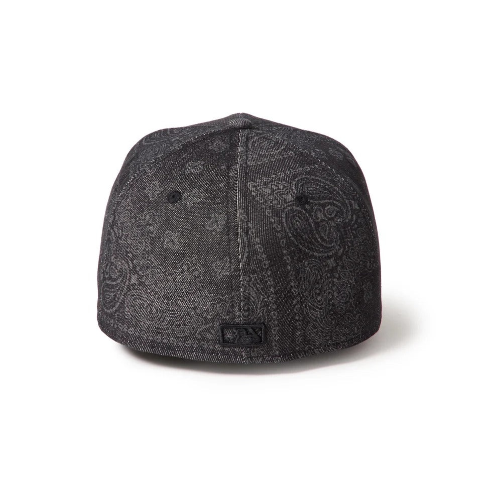 NEW ERA - Los Angeles Dodgers LAS BUR OUT PC 59FIFTY BLACK【15136906】