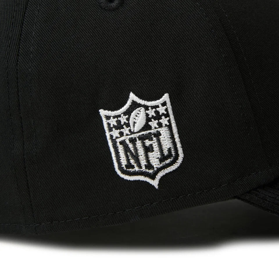 NEW ERA - Las Vegas Raiders 9FORTY BLACK【15137079】