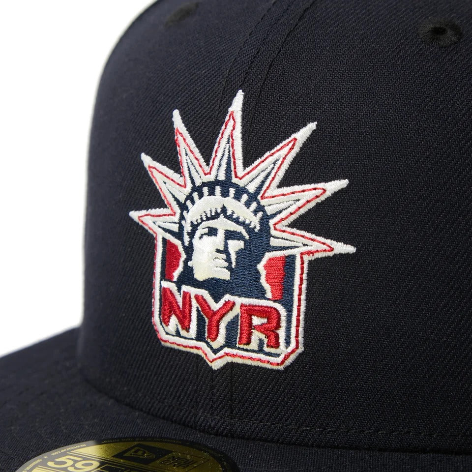 NEW ERA - New York Rangers 59FIFTY NHL NAVY 263【15137366】