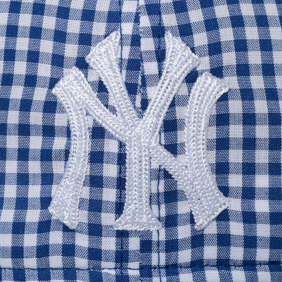 NEW ERA New York Yankees - 9TWENTY Father's Day CHECK BLUE【15146353】