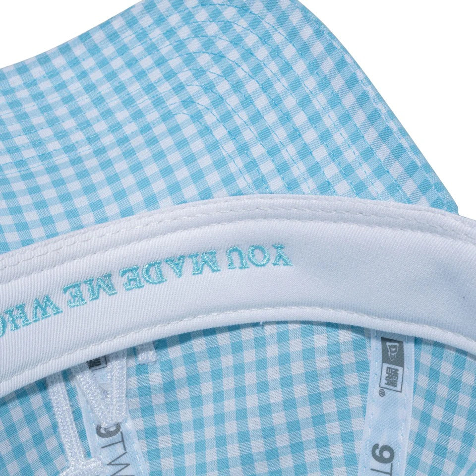 NEW ERA Los Angeles - Dodgers 9TWENTY Father's Day CHECK LIGHT BLUE【15146354】
