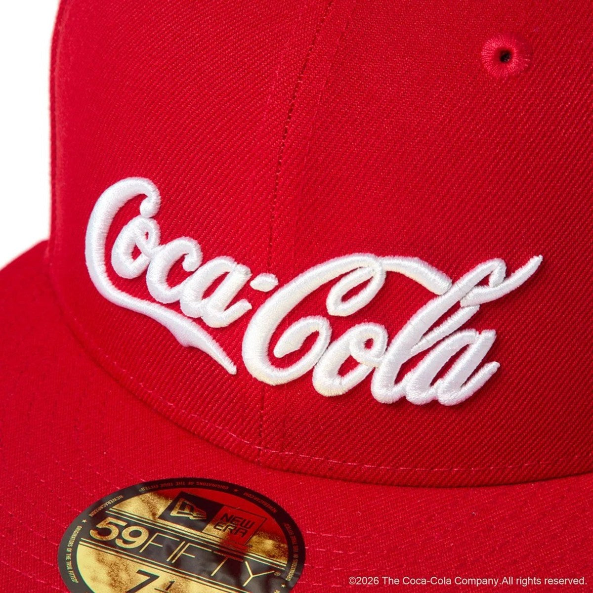 NEW ERA - 59FIFTY COCA-COLA SCARLET【15154862】