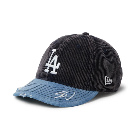 NEW ERA - 9THIRTY SEAN WOTHERSPOON LOS ANGELES DODGERS NAVY/WASDENIM【15156447】