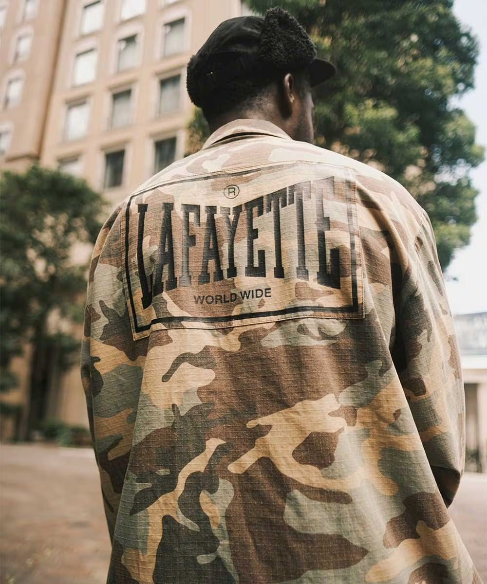 LFYT - WASHED RIPSTOP FIELD SHIRT【LA260201】