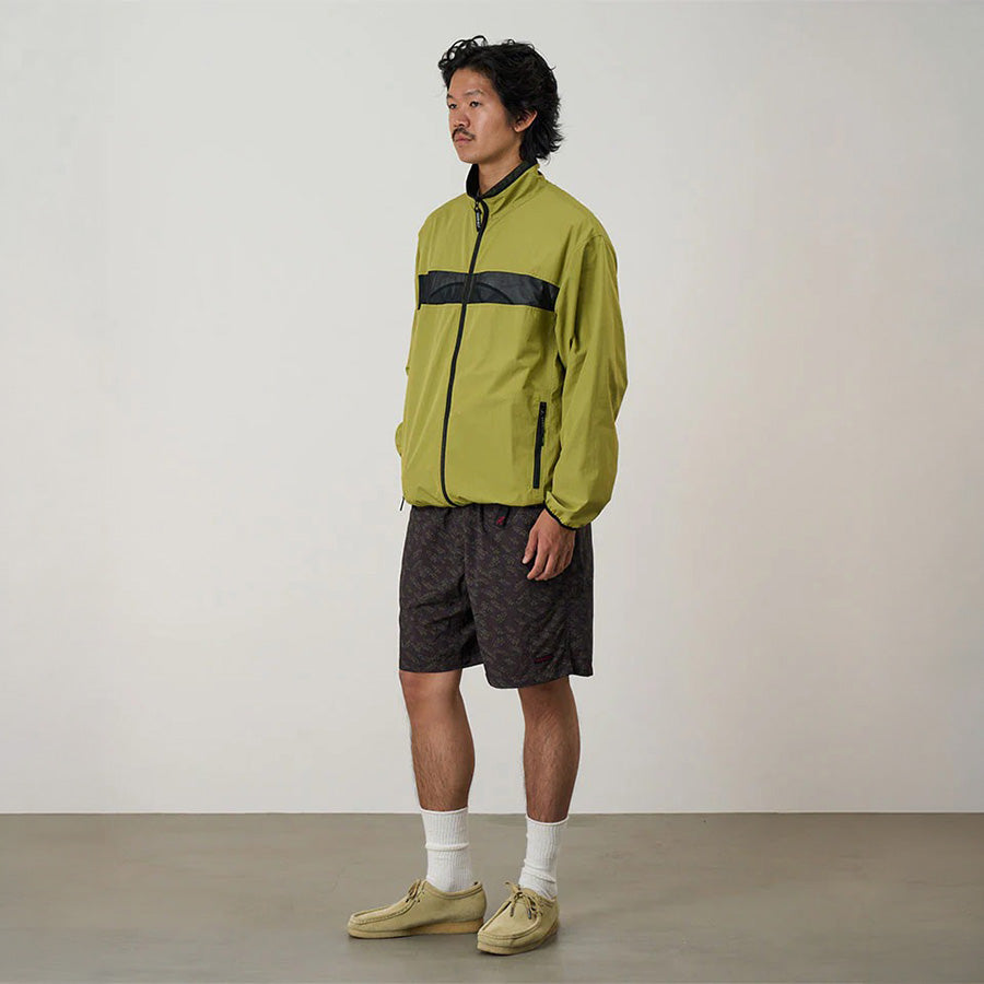 Gramicci - NYLON PACKABLE G-SHORT BROWN LEAF【G6SM-P082】