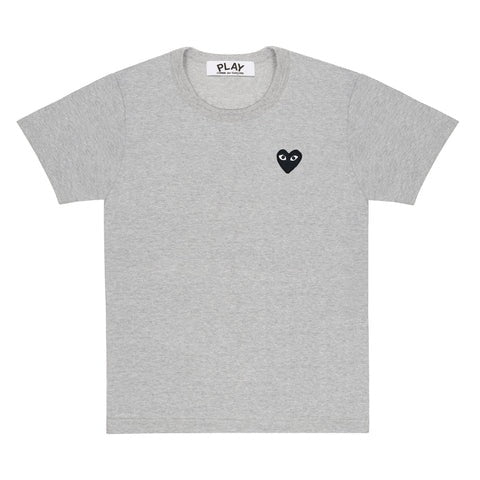 PLAY CDG  MINI HERAT TEE BLACK/GRAY【AX-T076-051】