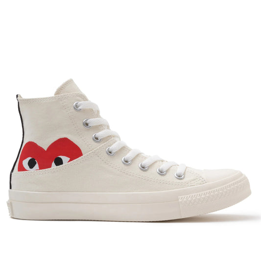 PLAY CONVERSE CHUCK TAYLOR WHITE【AZ-K119-001】