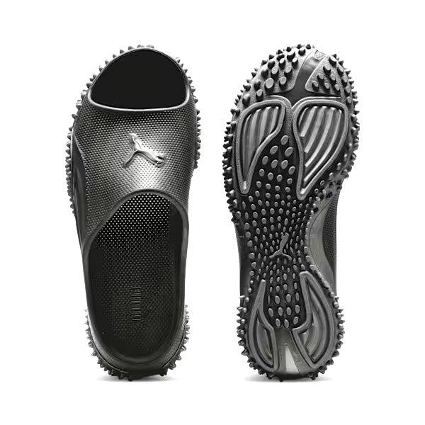 PUMA - MOSTRO SLIDE PUMA AGED SILVER【405282-08】