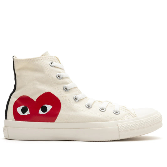 PLAY CONVERSE CHUCK TAYLOR WHITE【AZ-K113-001】