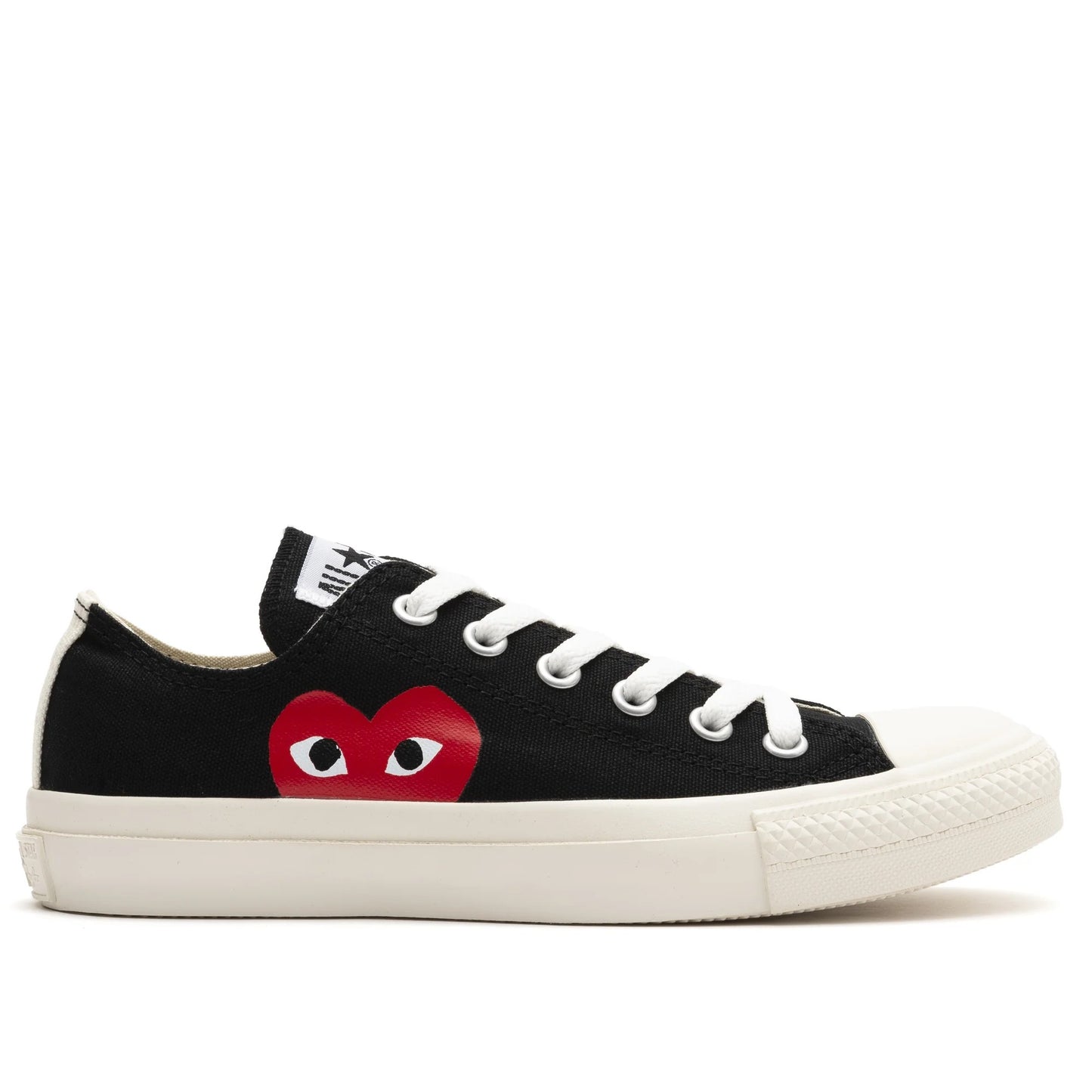 PLAY CONVERSE CHUCK TAYLOR BLACK【AZ-K114-001】