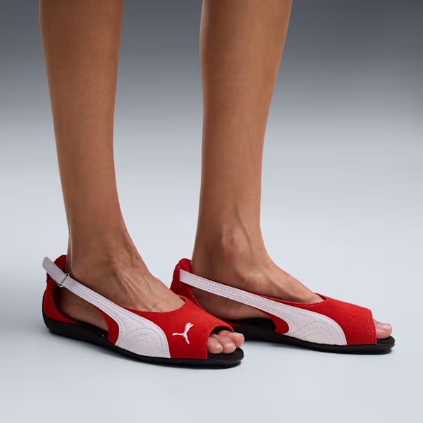 PUMA - SPEEDCAT SANDAL FOR ALL TIME RED-PUMA WHITE【404839-02】