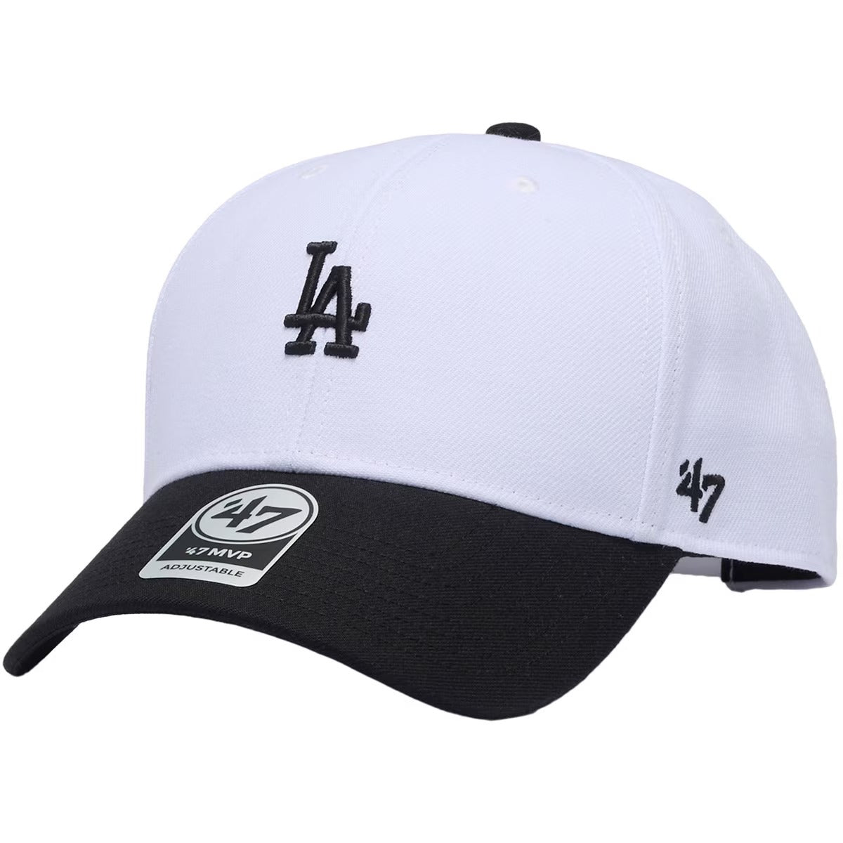 ’47 BRAND Los Angels Dodgers ‐ MVP【14920310 47A-MVPMLBSTDADLOSDOD2TN-CTGW-BLK】