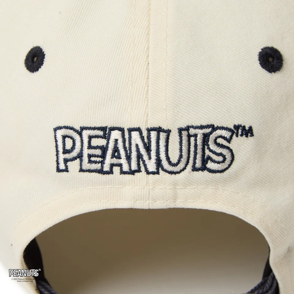 NEW ERA PEANUTS - 9TWENTY SNOOPY AND OLAF CHROME/NAVY【14682619】