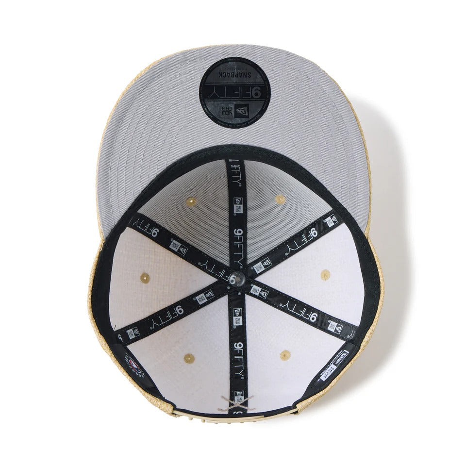 NEW ERA Los Angeles Dodgers - 59FIFTY GOLF PAPER  NATURAL【14747216】